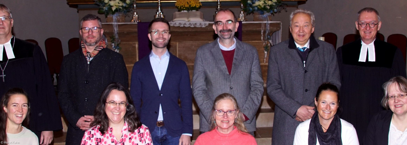 Einführung des Kirchenvorstandes