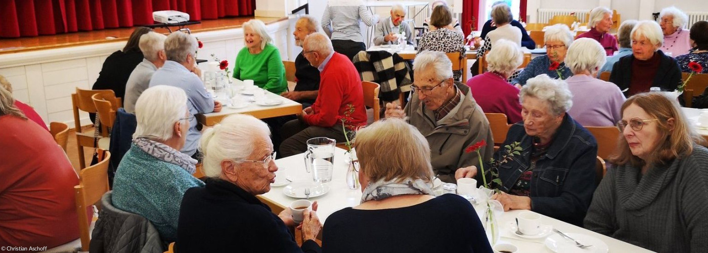 Seniorennachmittag im Lutherhaus