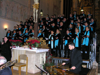 Auftritt Gospelchor