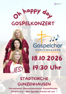 O happy day / Stadtkirche