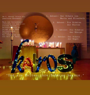 Kairos im Advent mit Terminen