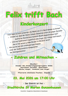 Alle Kinder im Kindergarten- und Grundschulalter sind ganz herzlich willkommen!
