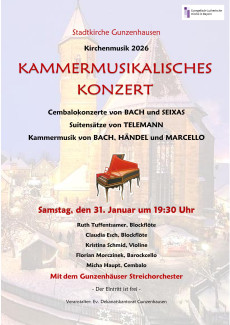 Konzert 31. Januar
