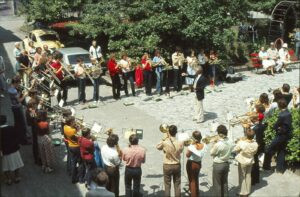 Posaunenchor vor 50 Jahren