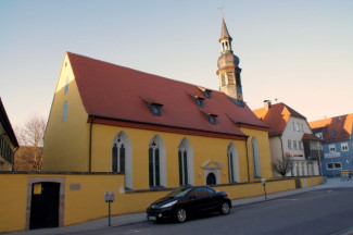 Spitalkirche der Sadt Gunzenhausen