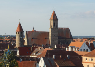 Stadtkirche mit Färberturm