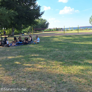 Picknick am Altmühlsee