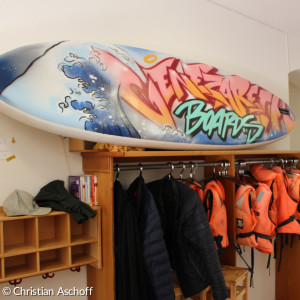 Foyer mit Genezareth-Board