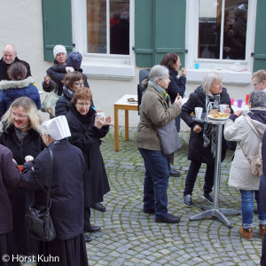 Kirchencafe nach dem Gottesdienst